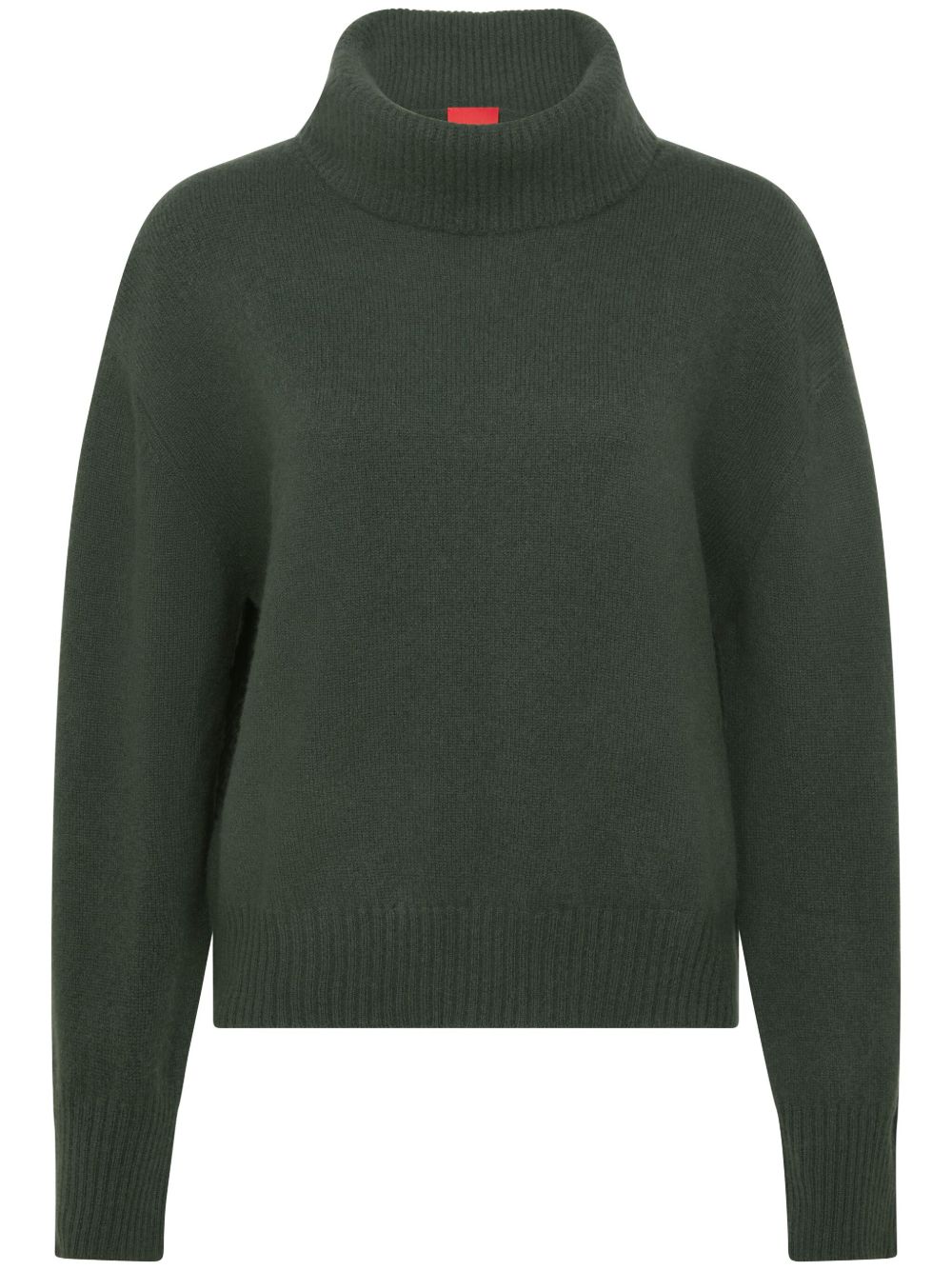 Cashmere In Love Moss 羊绒毛衣 - 绿色