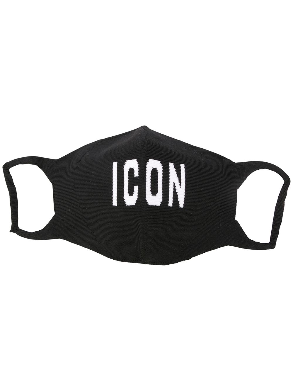 DSQUARED2 Icon面罩 - 黑色