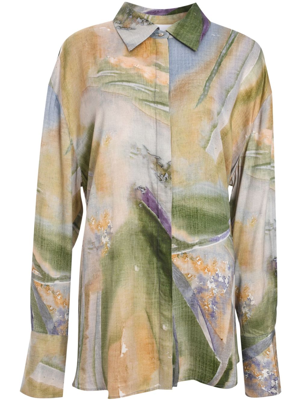 SIGNIFICANT OTHER Bianca shirt - 紫色