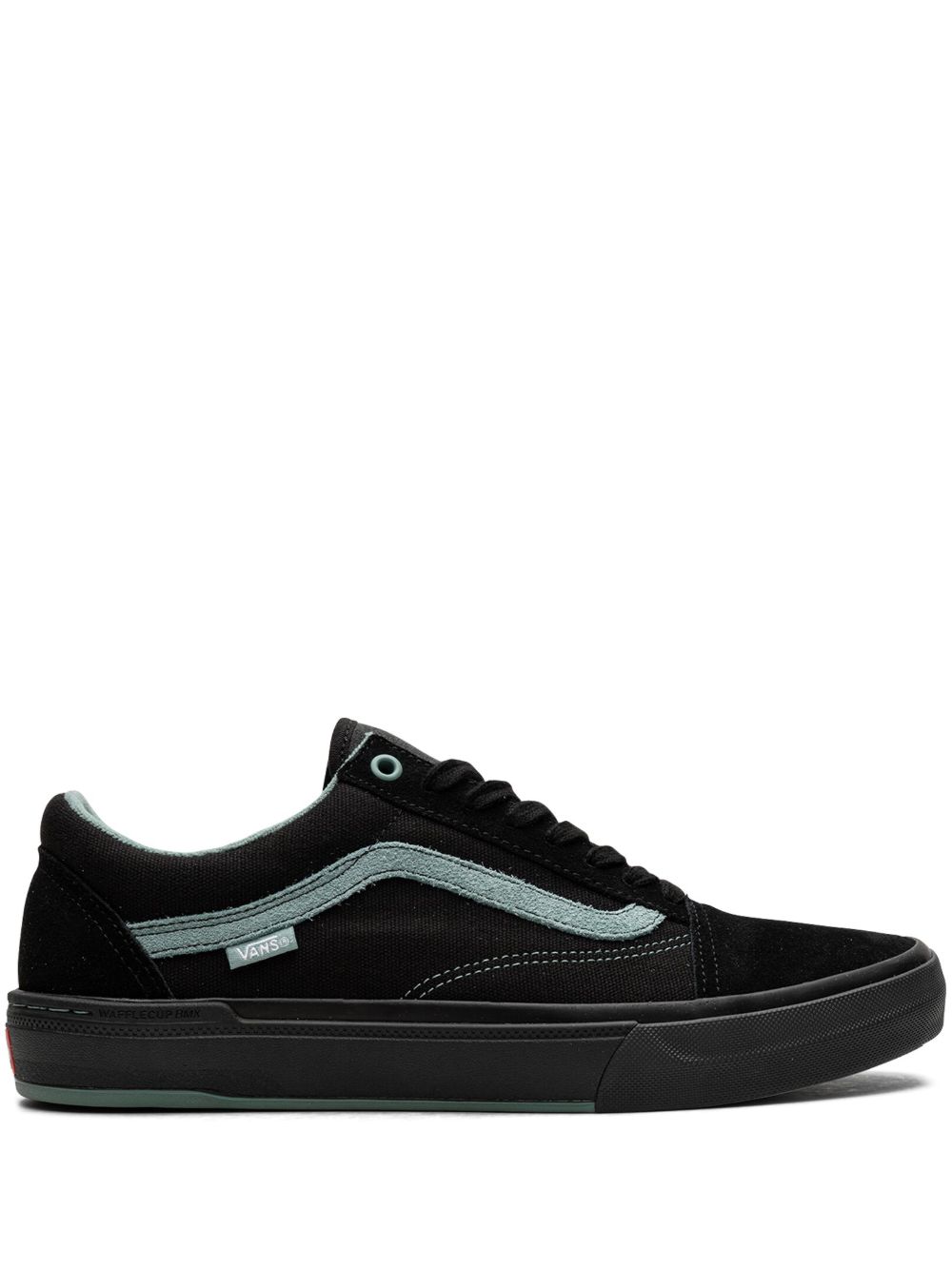 Vans Old Skool Black/Teal 运动鞋 - 黑色