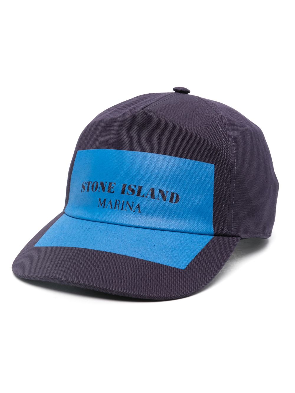 Stone Island Marina 棒球帽 - 蓝色