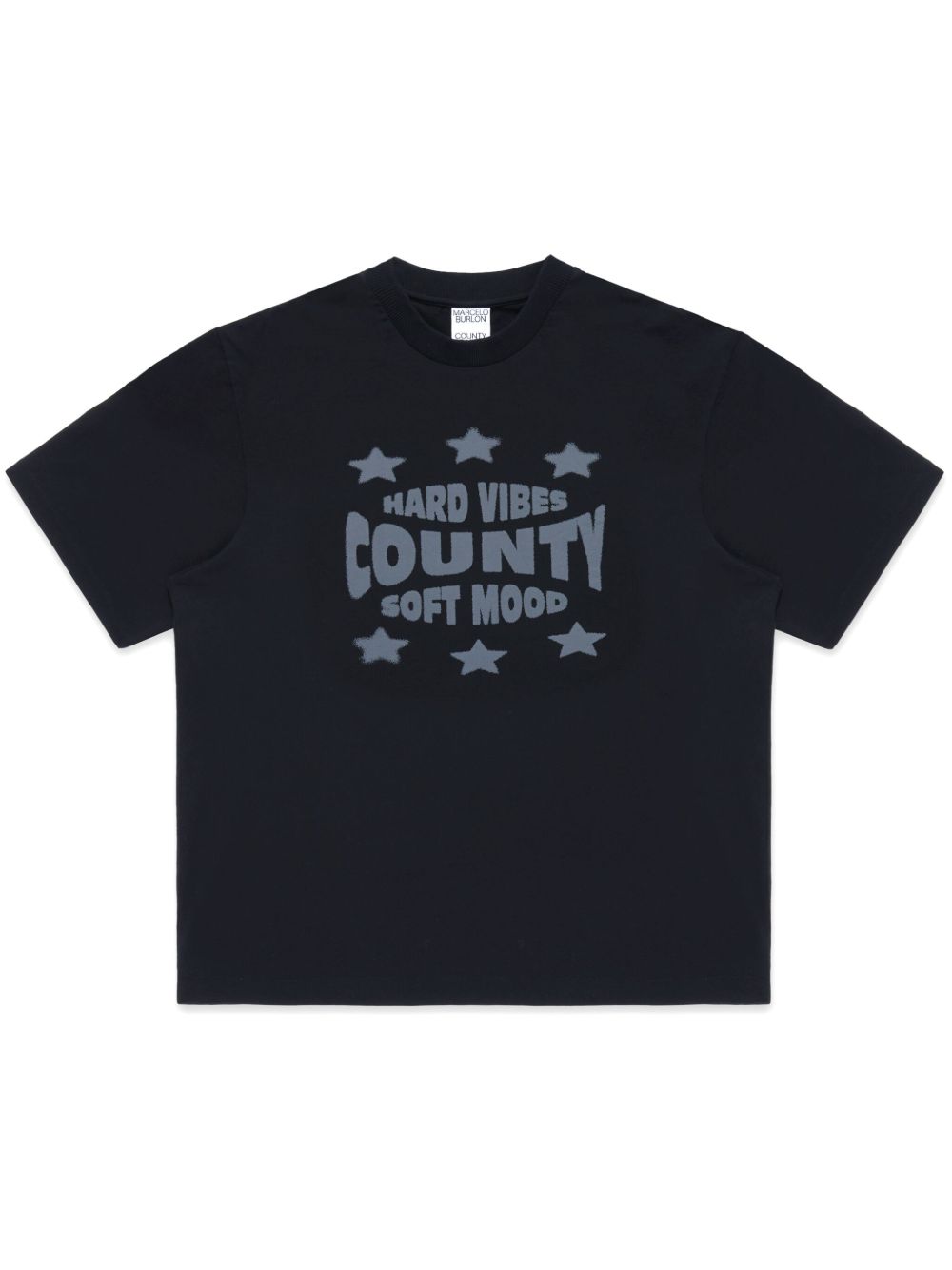 Marcelo Burlon County of Milan Hard Vibes T恤 - 黑色