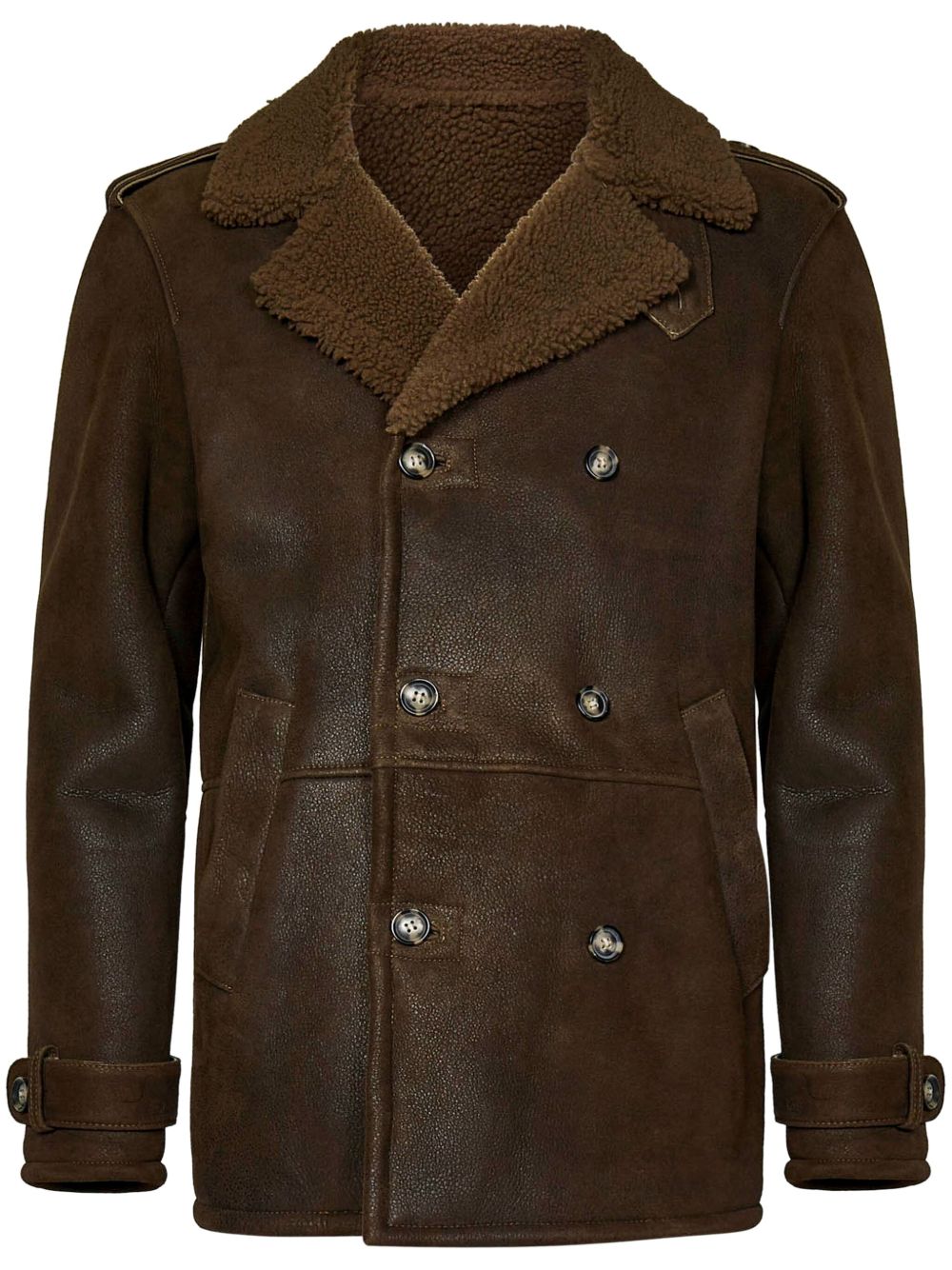 FRANZESE COLLECTION Rocky Balboa 夹克 - 褐色