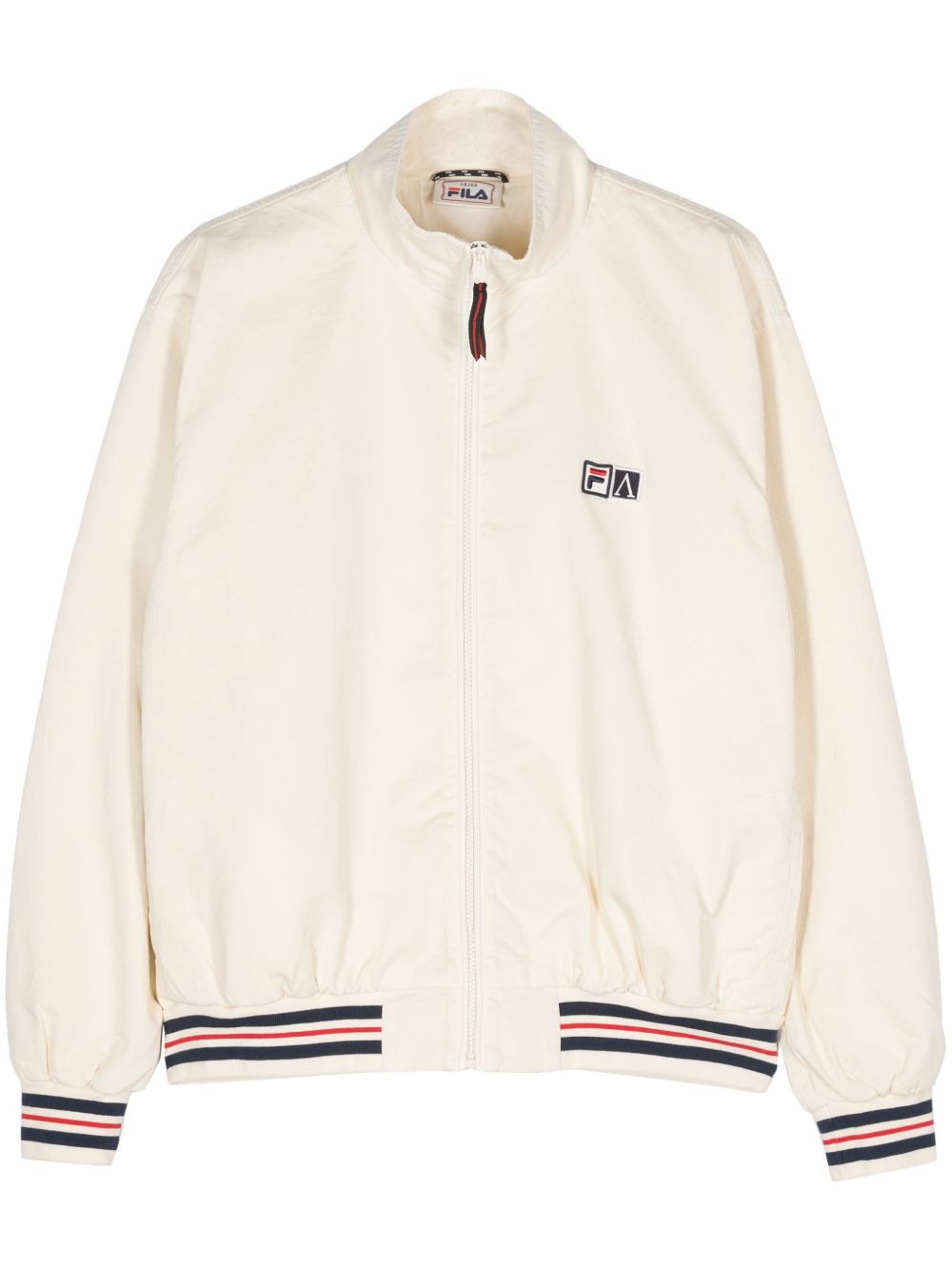 Fila logo贴花飞行员夹克 - 中性色