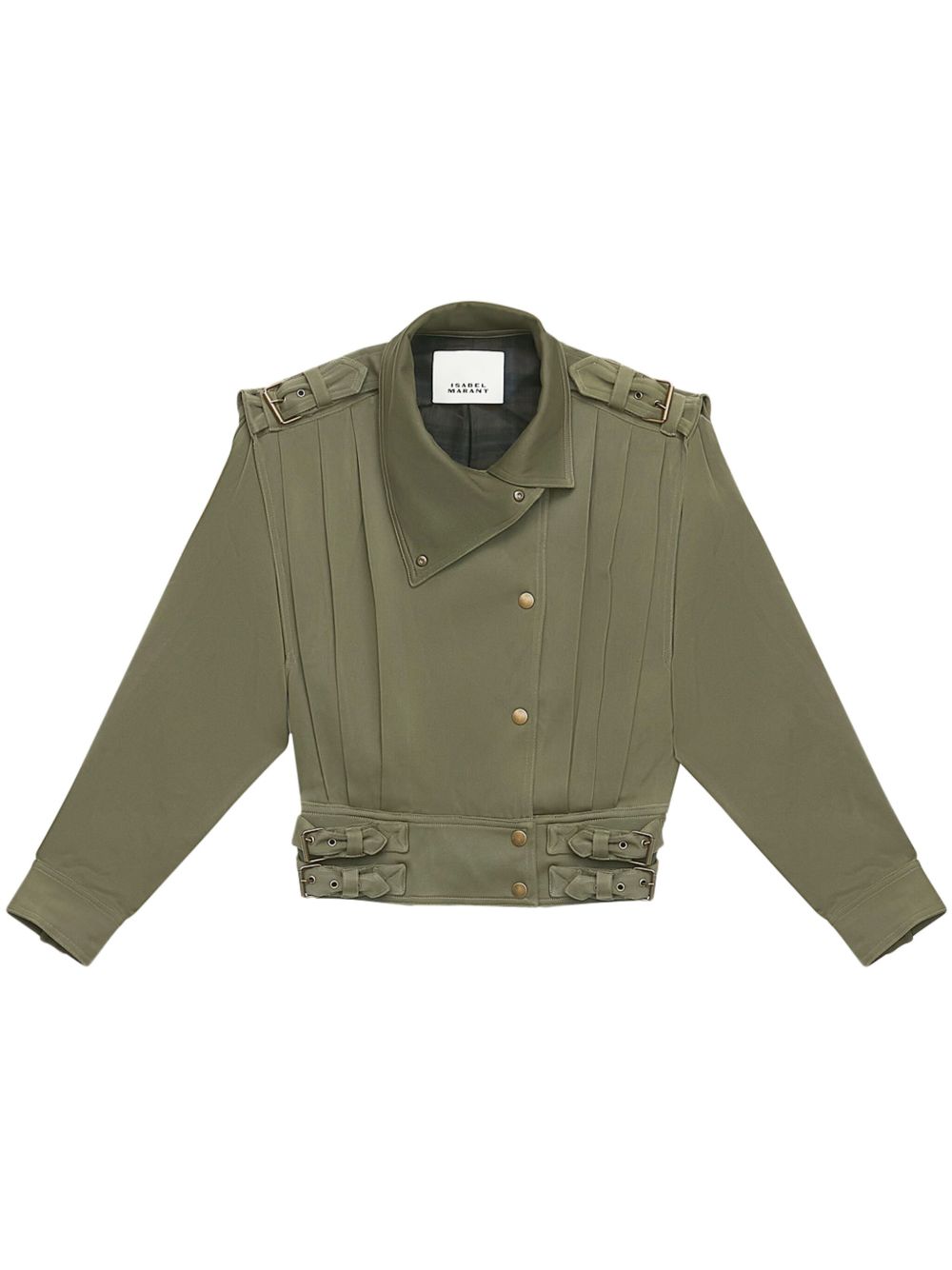 ISABEL MARANT Cashlin 夹克 - 绿色