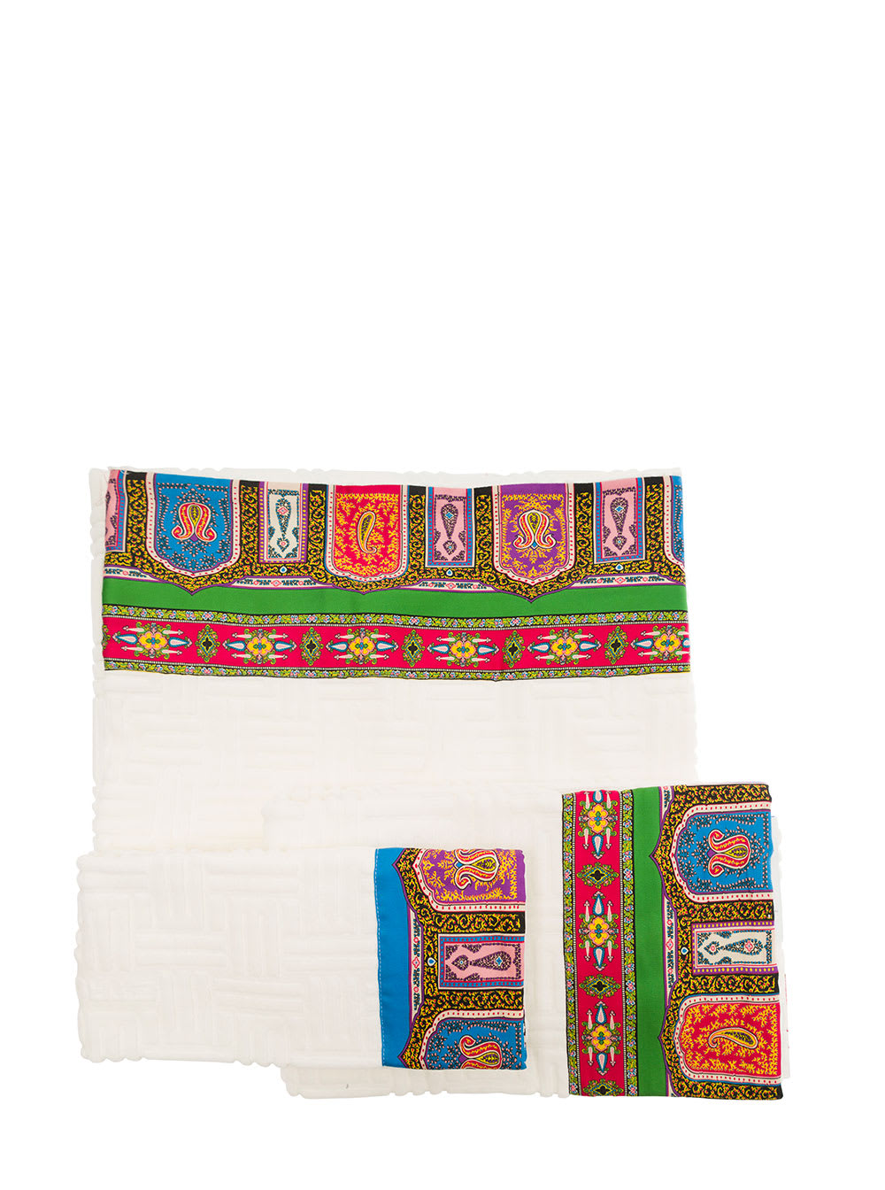 Etro Set Spugna 5 Pezzi Spugna Monogram