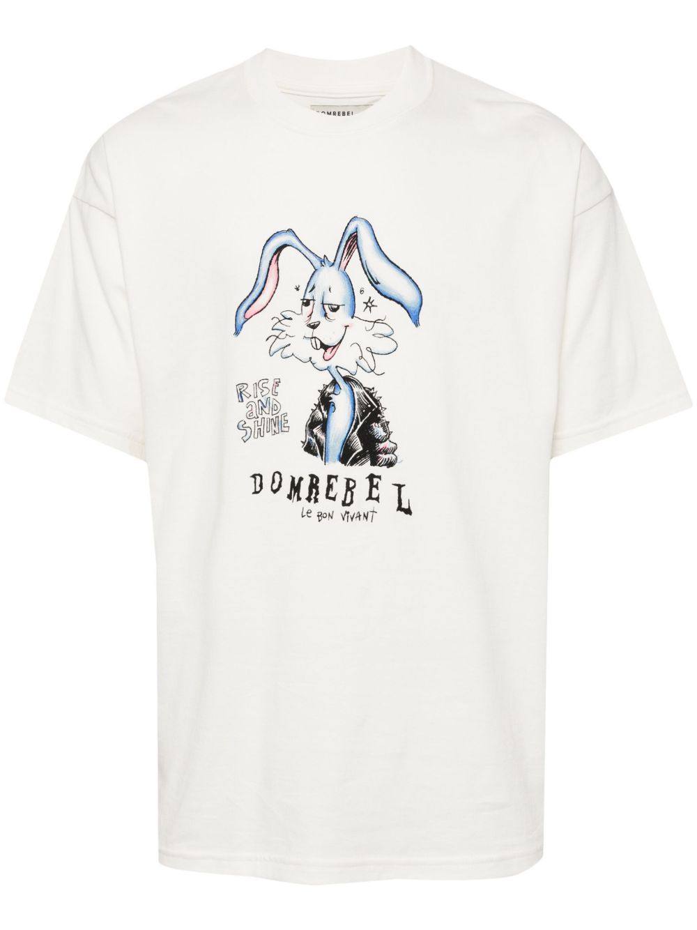 DOMREBEL Rise T恤 - 中性色