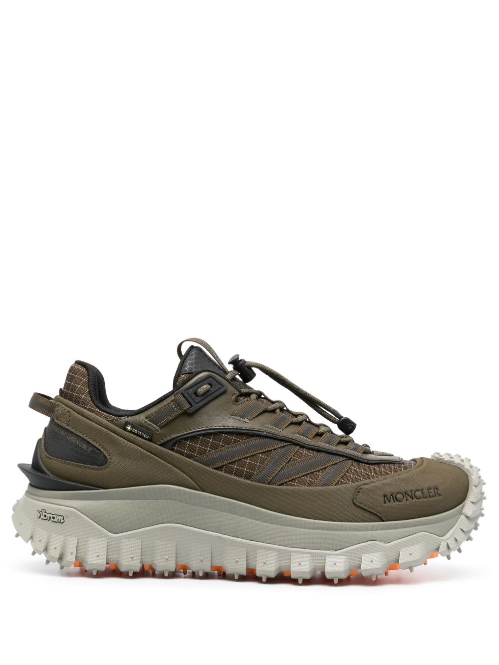 Moncler Grenoble Tailgrip GTX 运动鞋 - 褐色