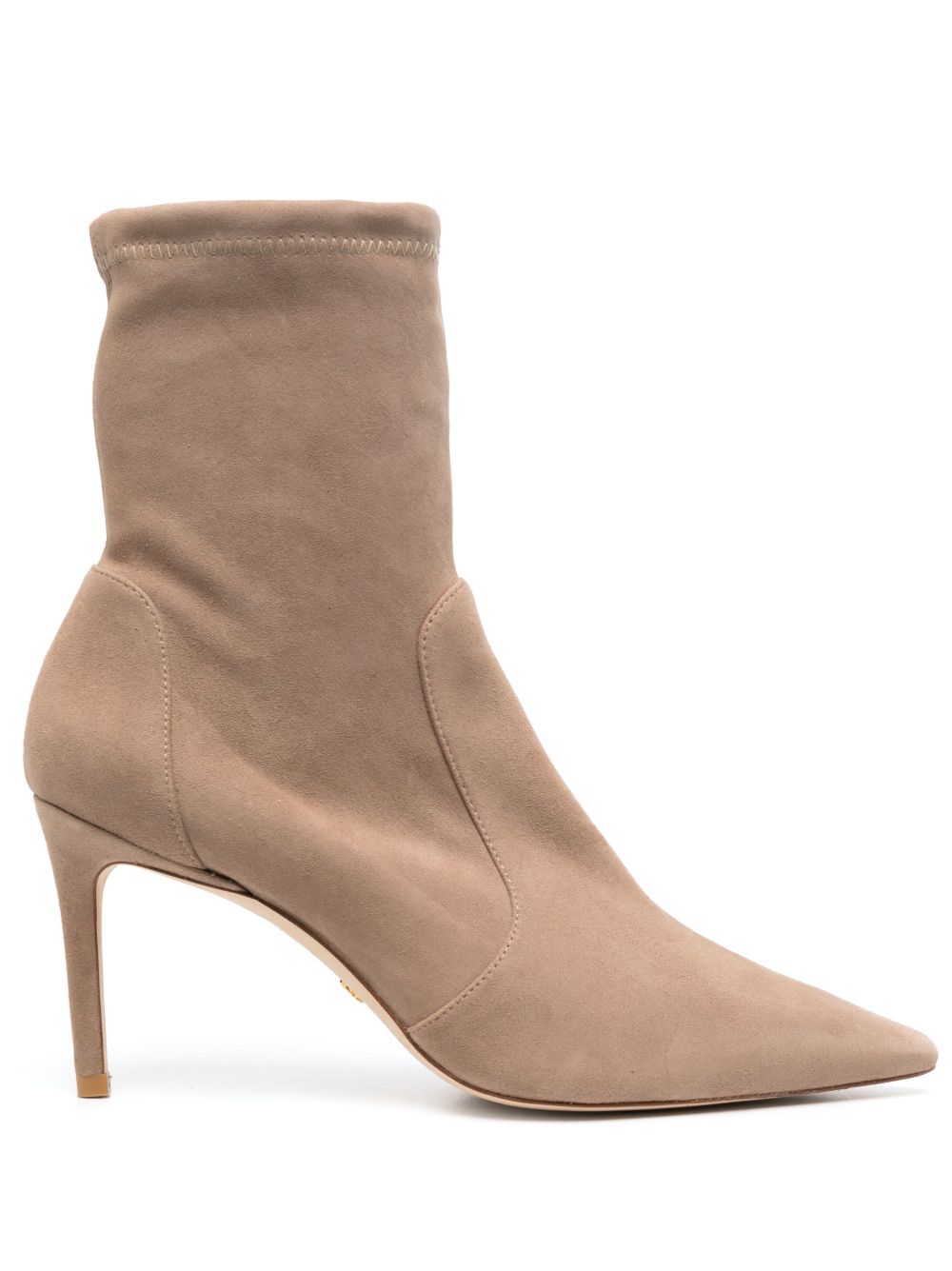 Stuart Weitzman Stuart 高跟及踝靴 - 中性色