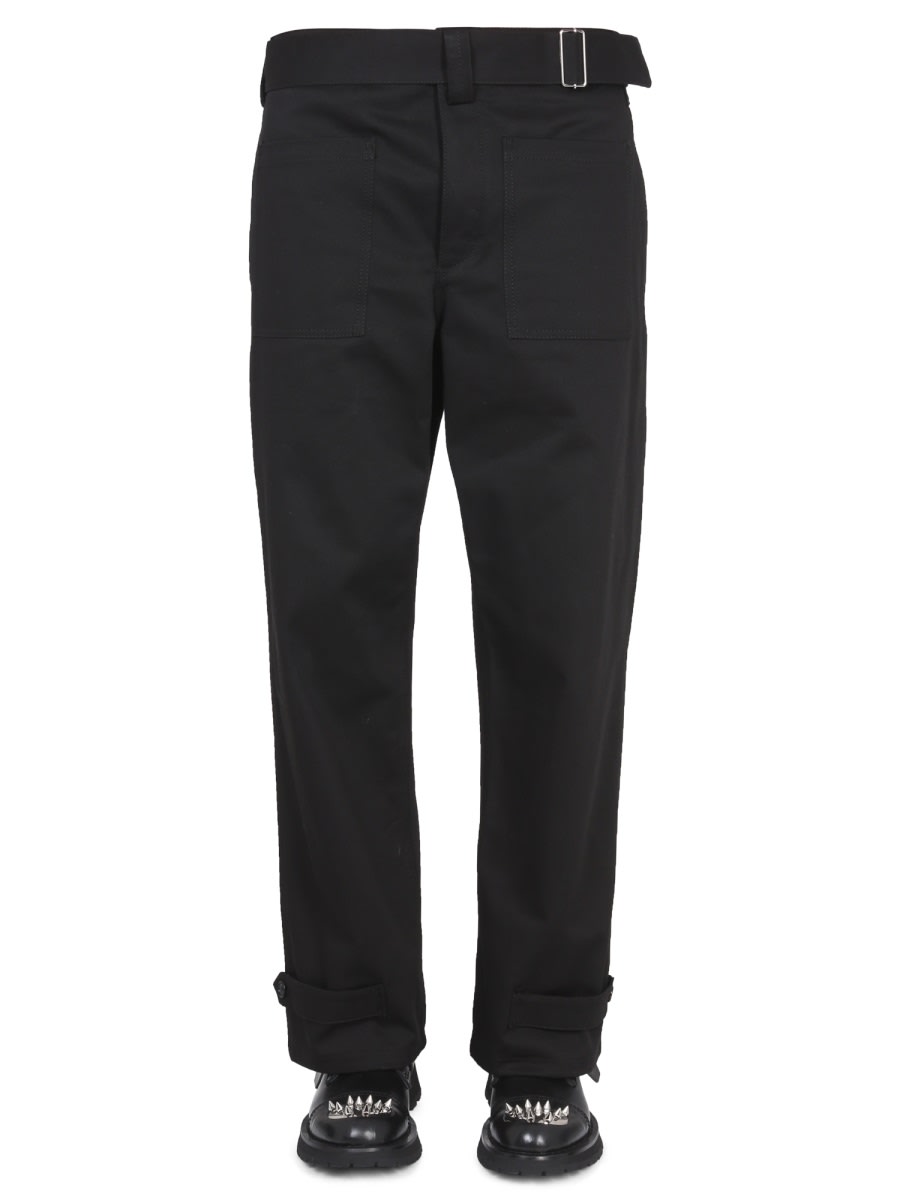 Alexander McQueen 工装裤