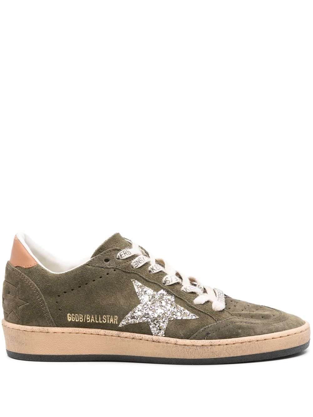 Golden Goose Ball Star 运动鞋 - 绿色