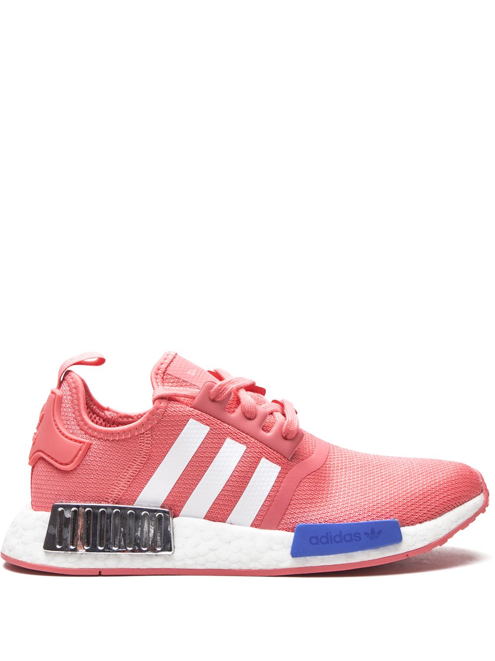 adidas NMD_R1 低帮运动鞋 - 粉色