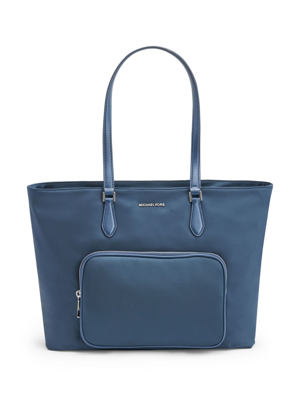Michael Kors Cara 大号托特包 - 蓝色
