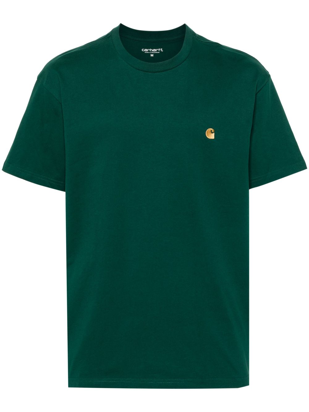 Carhartt WIP Chase 棉T恤 - 绿色