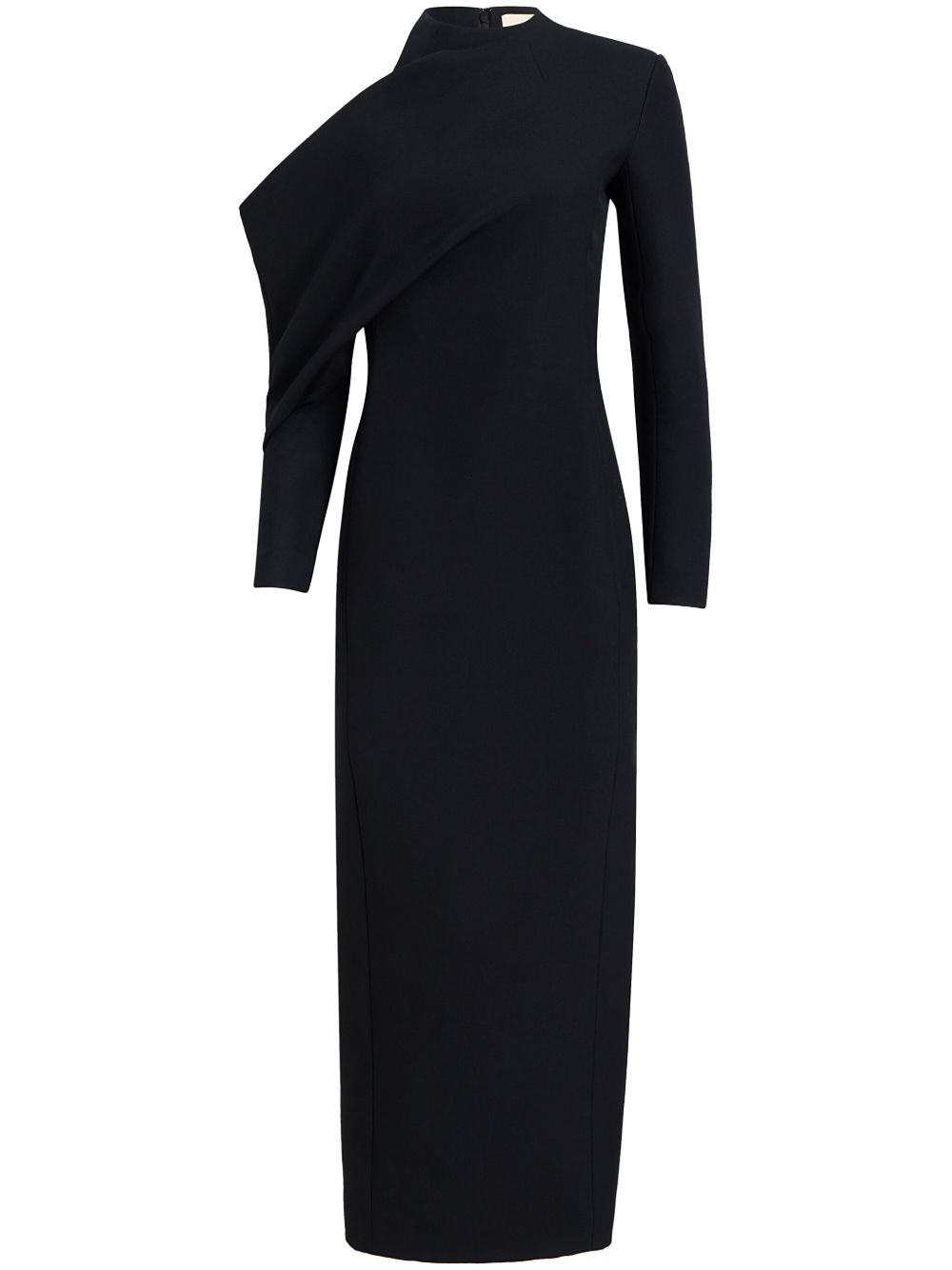 KHAITE Trey maxi dress - 黑色