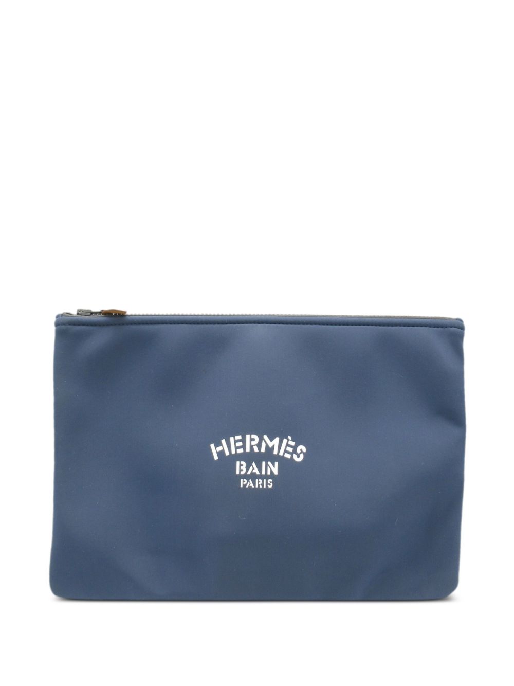 Hermès Pre-Owned Neobain GM 手拿包（2010年代典藏款） - 蓝色