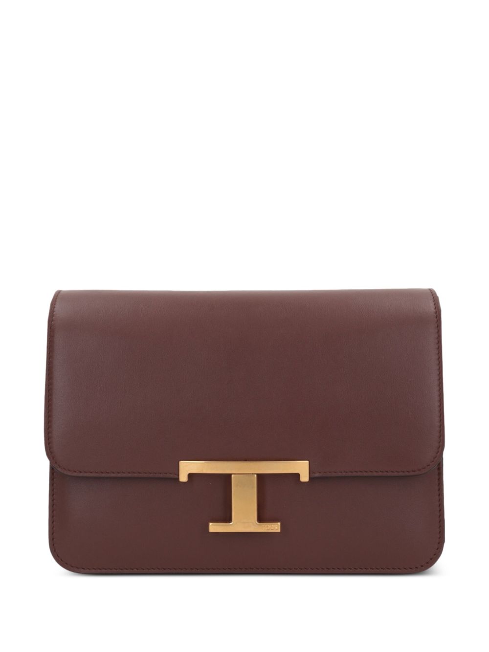 Tod's T Timeless 迷你斜挎包 - 红色