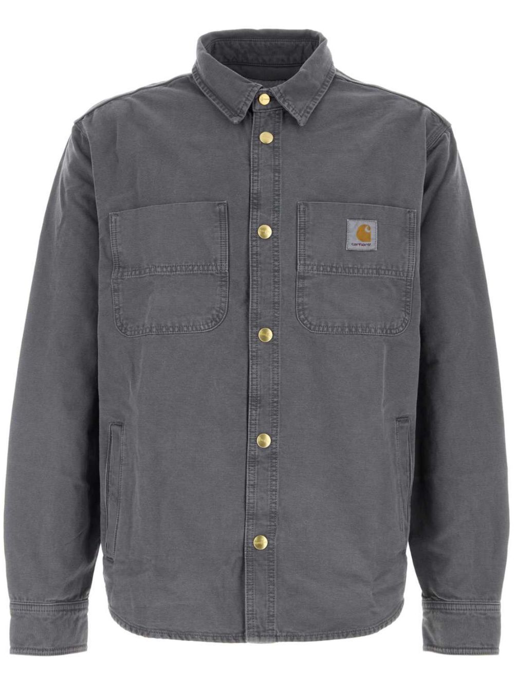 Carhartt WIP Conro 衬衫 - 灰色