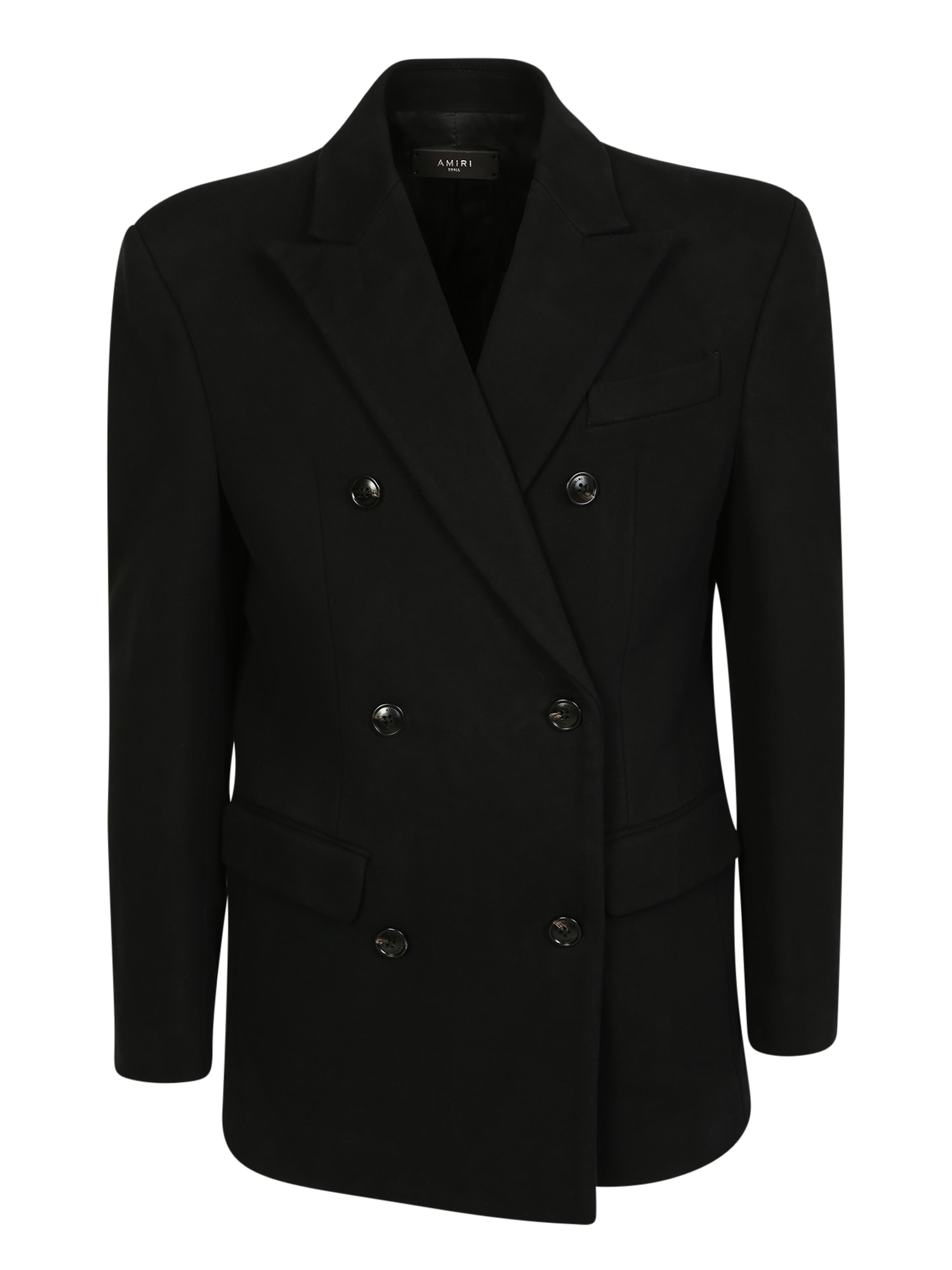 AMIRI Double-breasted Cotton Jacket