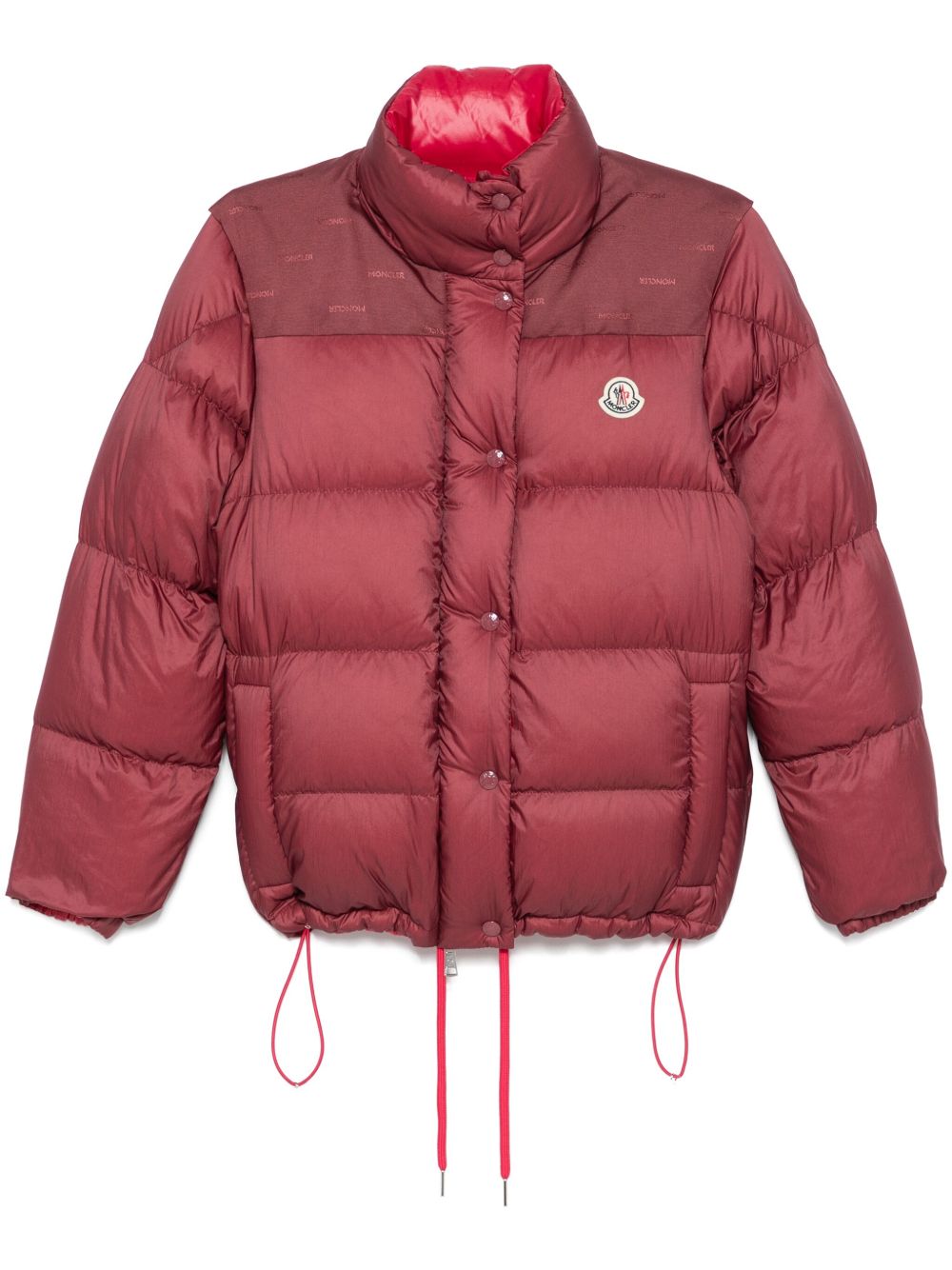 Moncler Verone 夹克 - 红色