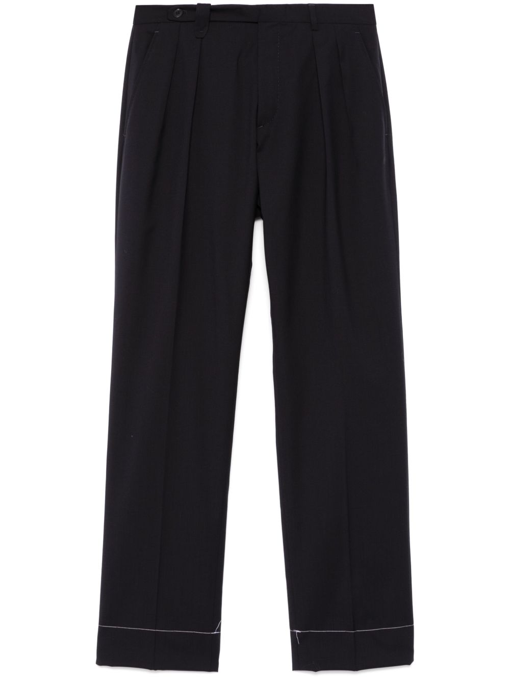 Brioni Elba 长裤 - 蓝色