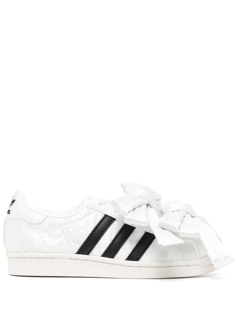 adidas x CAROLINE HU Superstar 运动鞋 - 白色