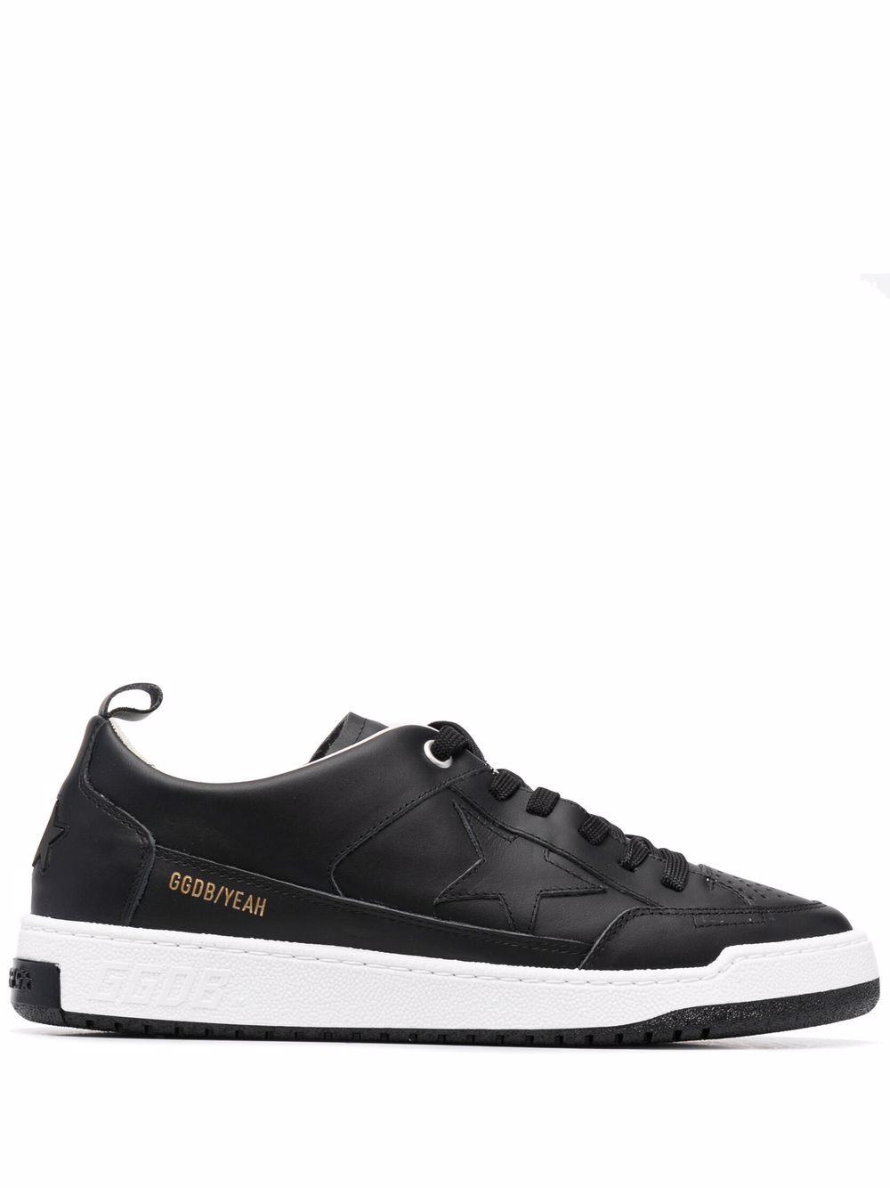 Golden Goose Yeah 低帮运动鞋 - 黑色
