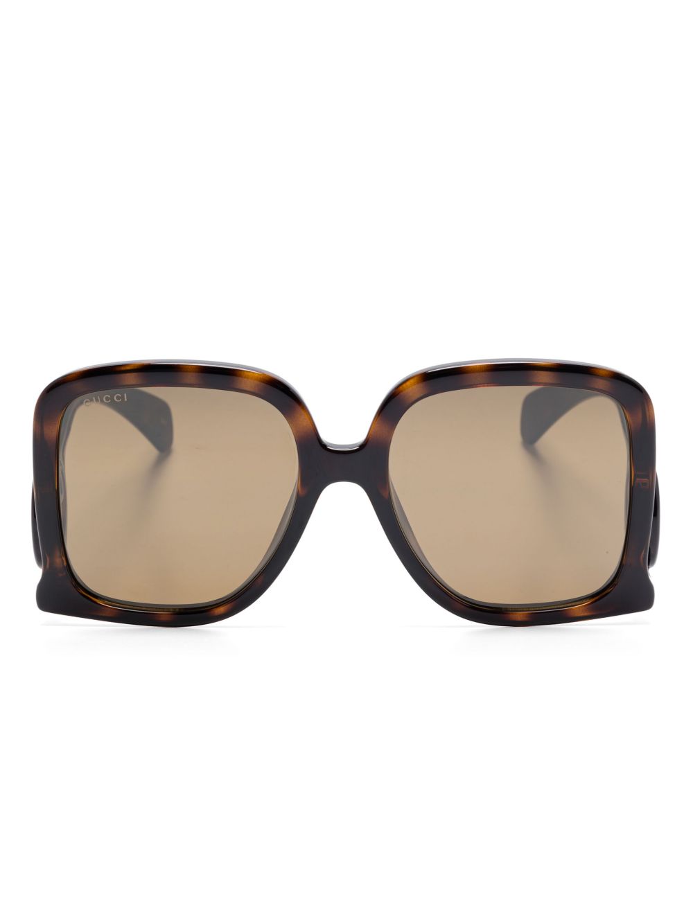 Gucci Eyewear GG1326S 太阳眼镜 - 褐色