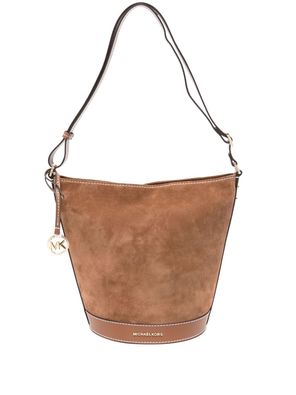 Michael Michael Kors Townsend 水桶包 - 褐色