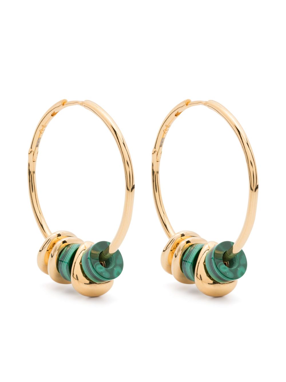 Missoma Abacus earrings - 金色