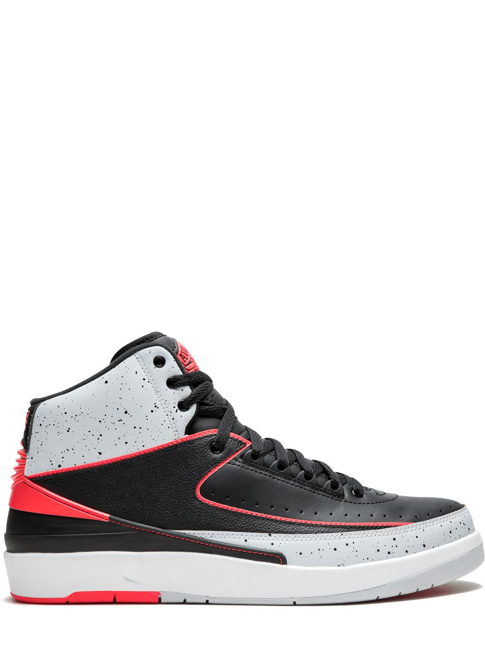 Jordan Air Jordan 2 Retro运动鞋 - 黑色