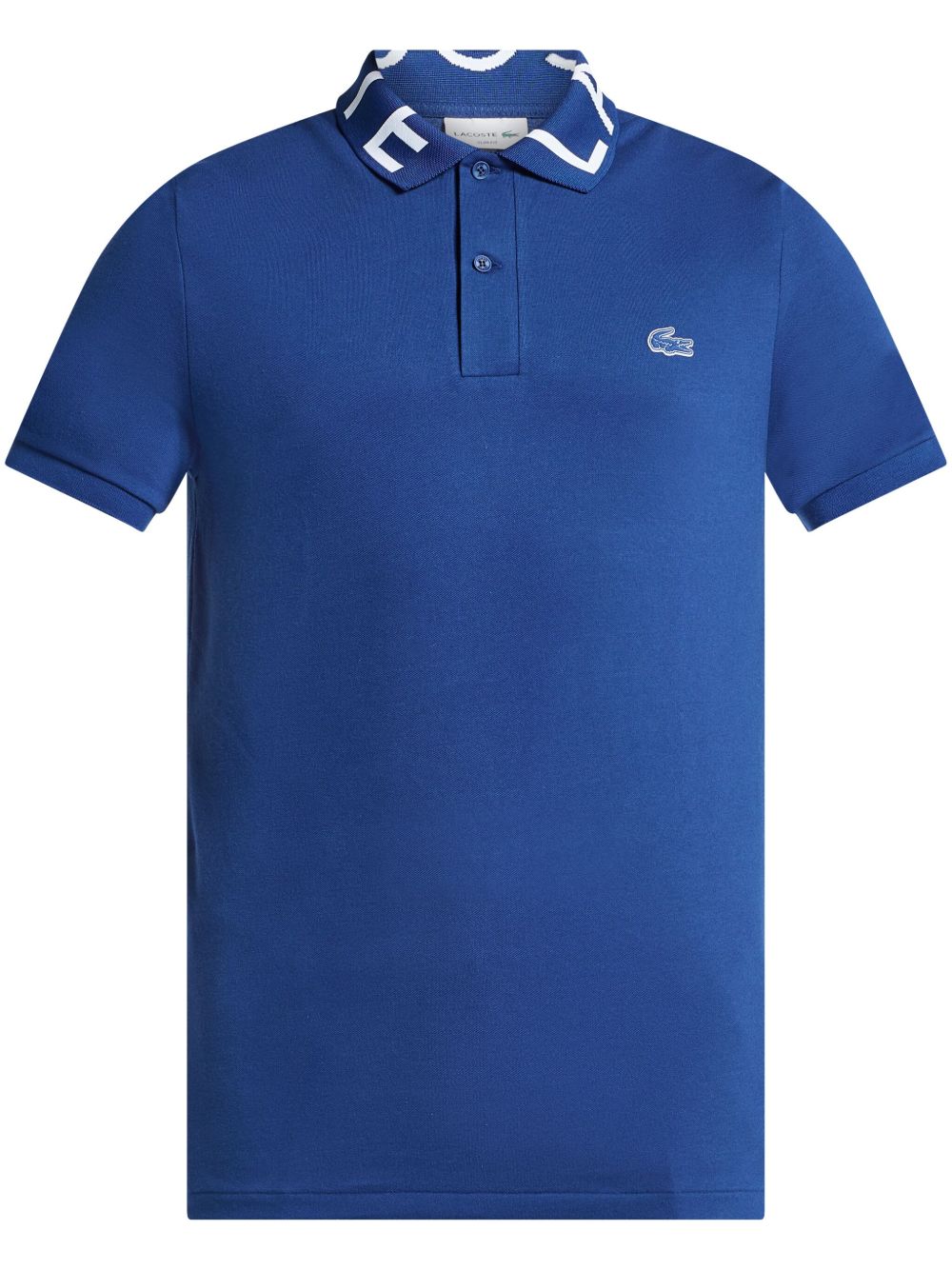 Lacoste Movement polo衫 - 蓝色
