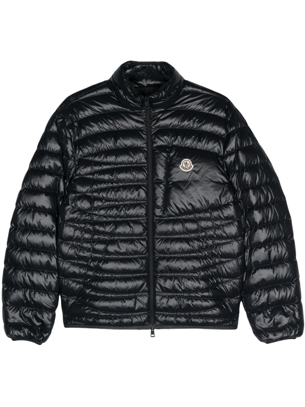 Moncler Leveche 填充夹克 - 黑色