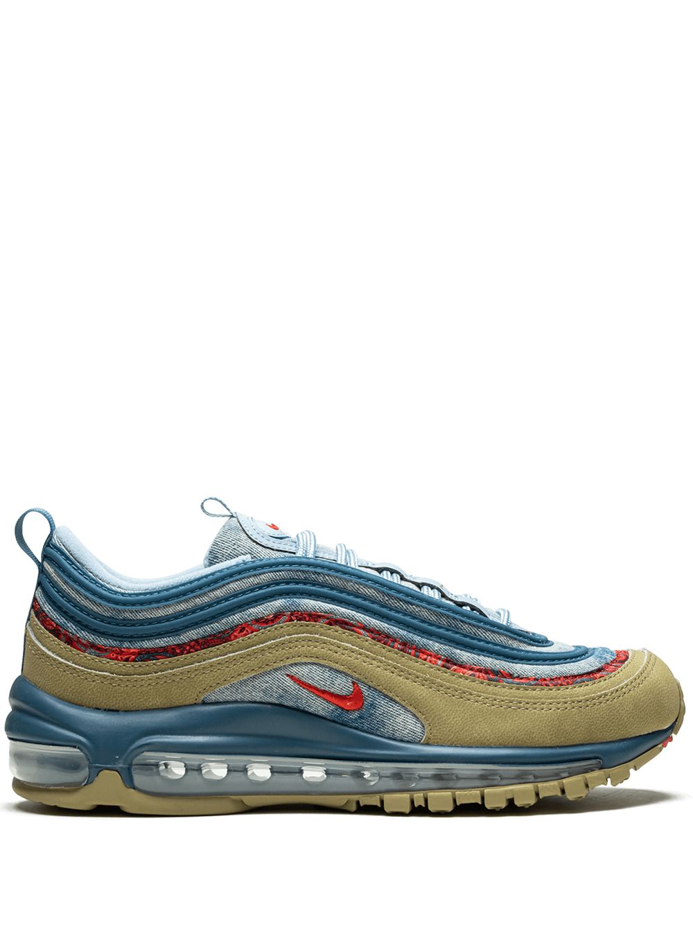 Nike Kids Air Max 97运动鞋 - 蓝色