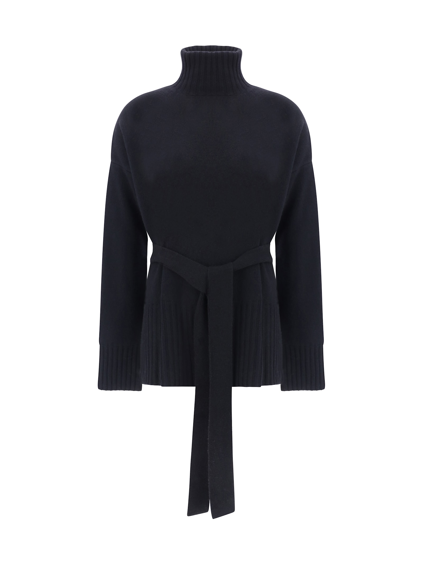 Wild Cashmere Turtleneck Sweater