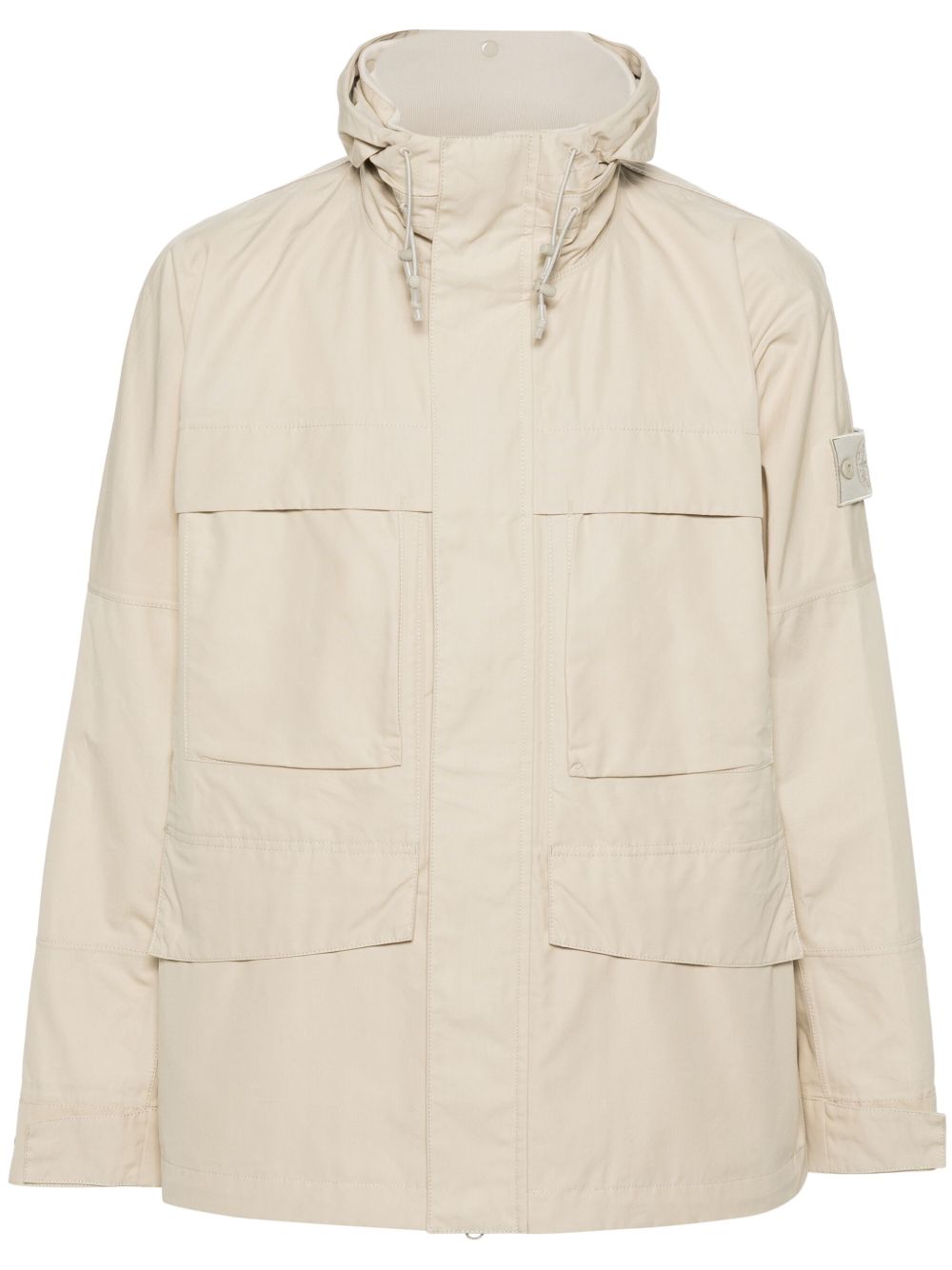 Stone Island Ghost O-Ventile 军旅风夹克 - 中性色