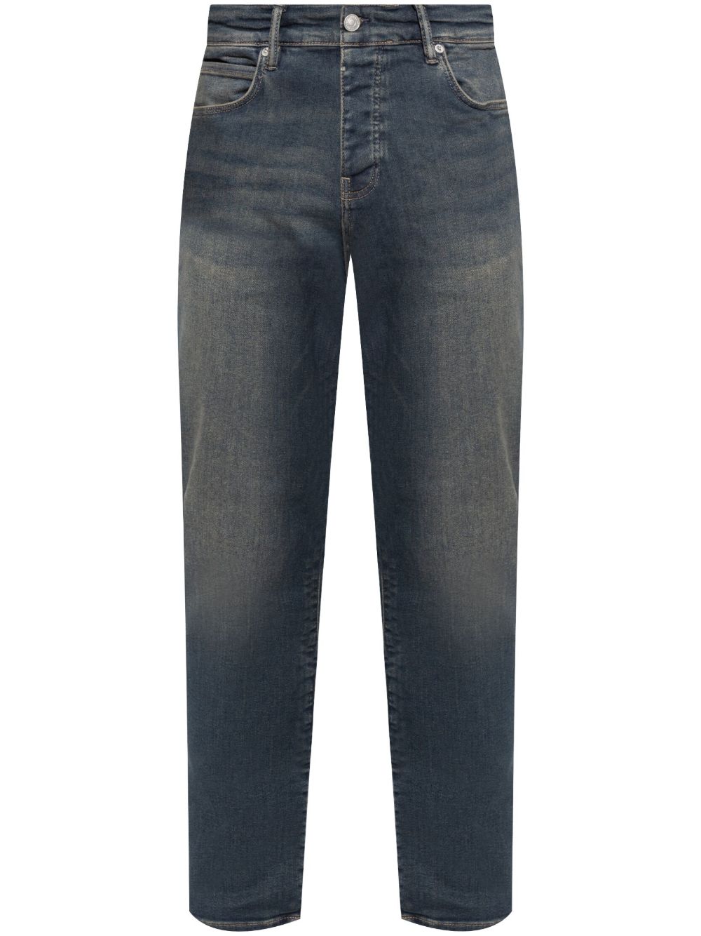 AllSaints Sid 紧身牛仔裤 - 蓝色