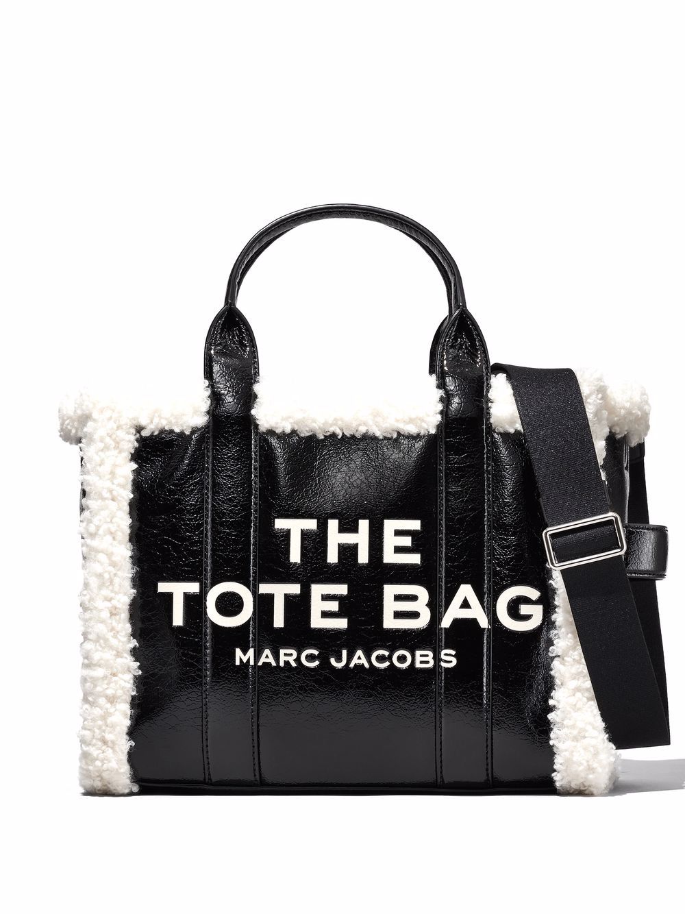 Marc Jacobs The Tote 中号手提包 - 黑色