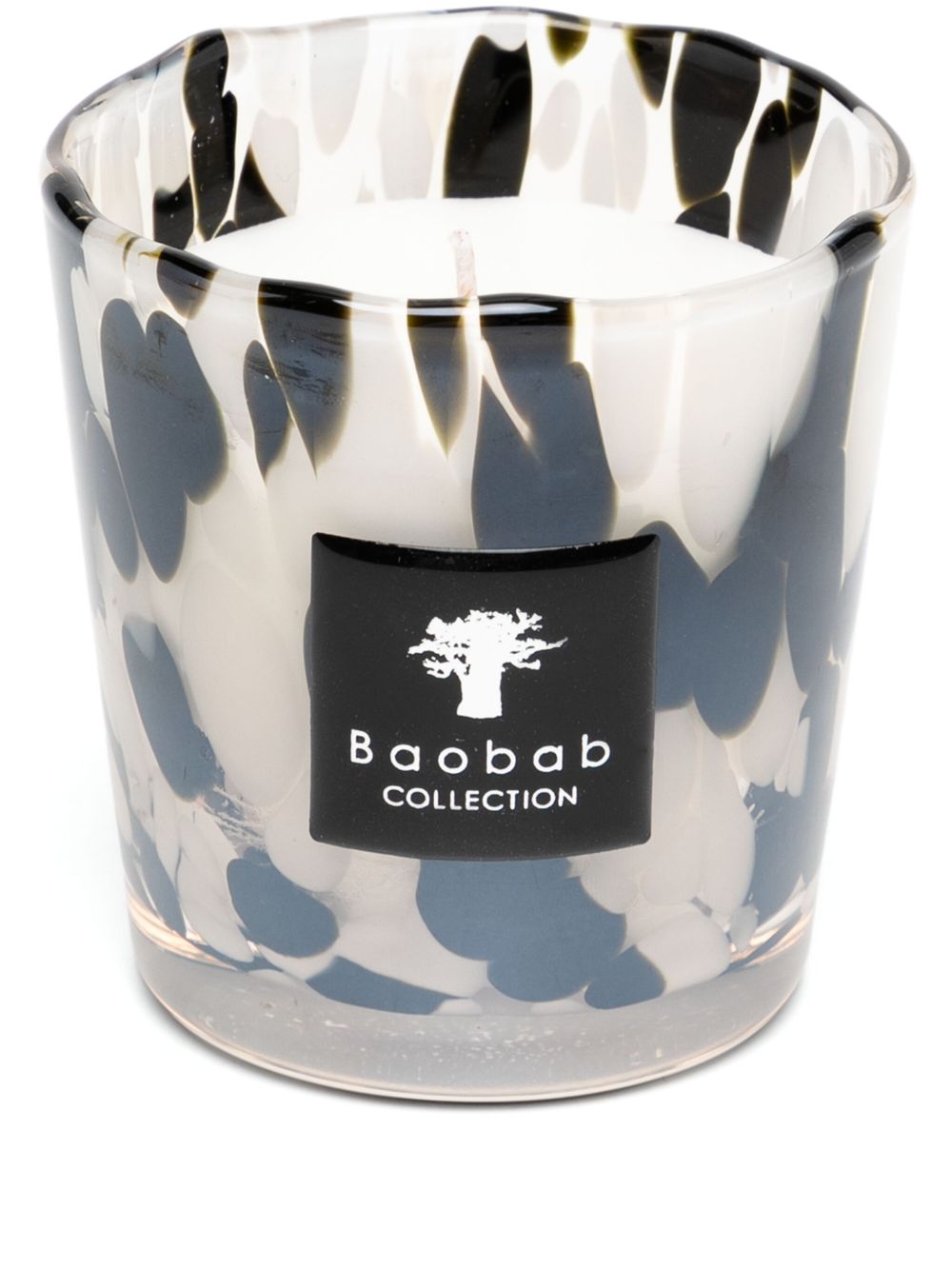 Baobab Pearls Black 香薰蜡烛 - 黑色