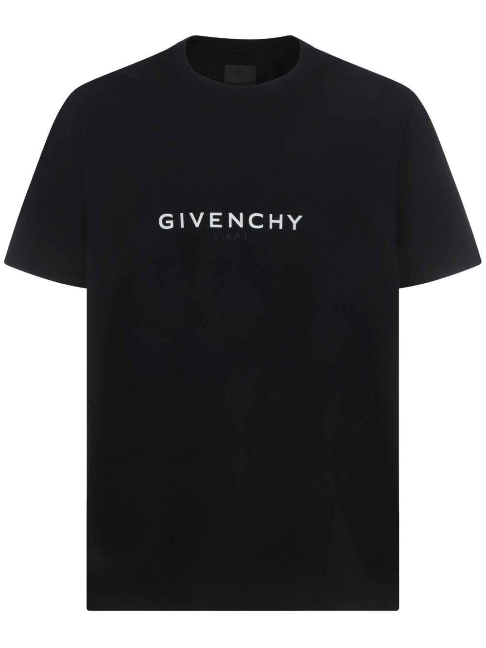 Givenchy Reverse Oversized T恤 - 黑色