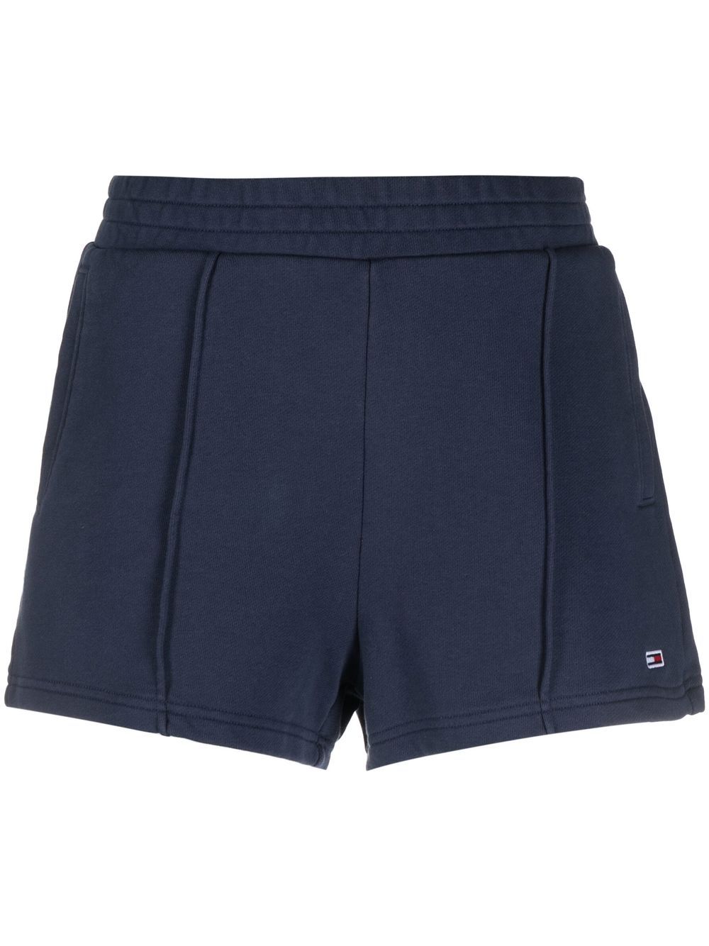 Tommy Jeans 标贴短裤 - 蓝色