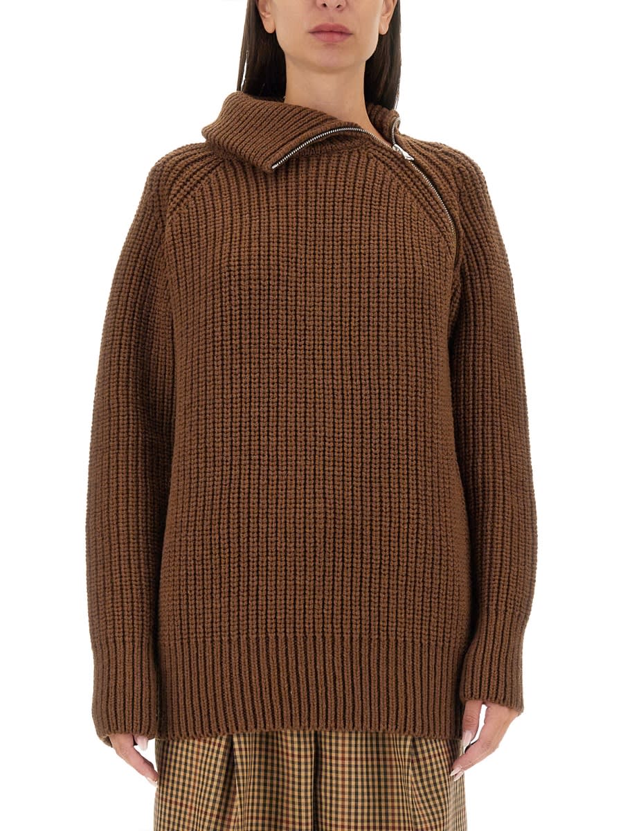 Dries Van Noten Shirt With Zip.