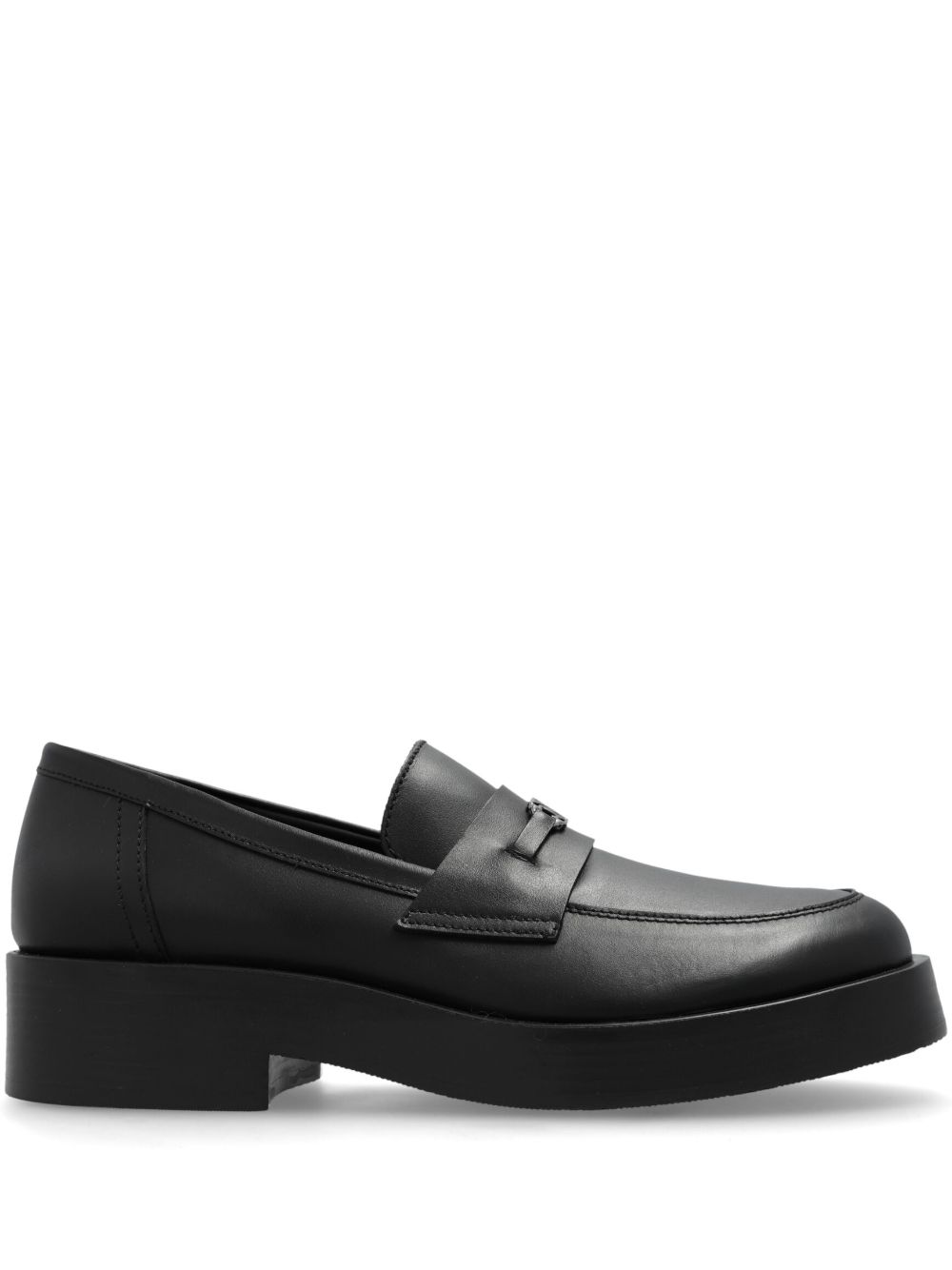 Casadei Lovecalf 乐福鞋 - 黑色