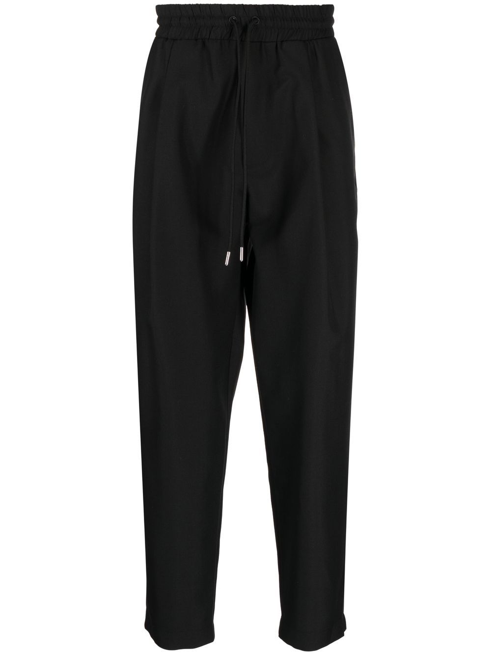Drôle De Monsieur Le Pantalon Signature 运动裤 - 黑色
