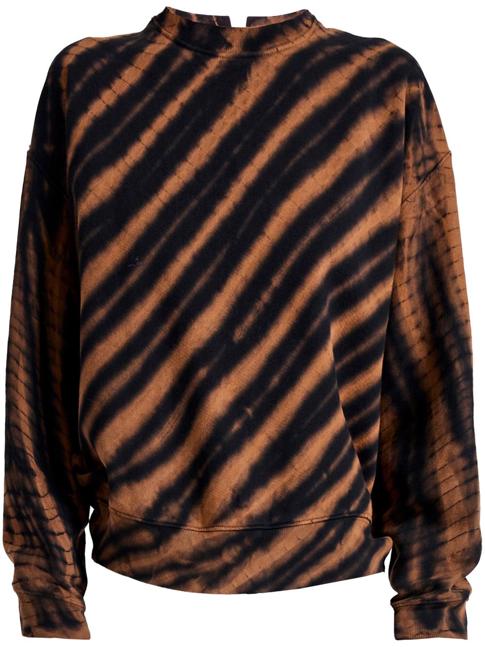 Proenza Schouler White Label Blake 扎染卫衣 - 黑色