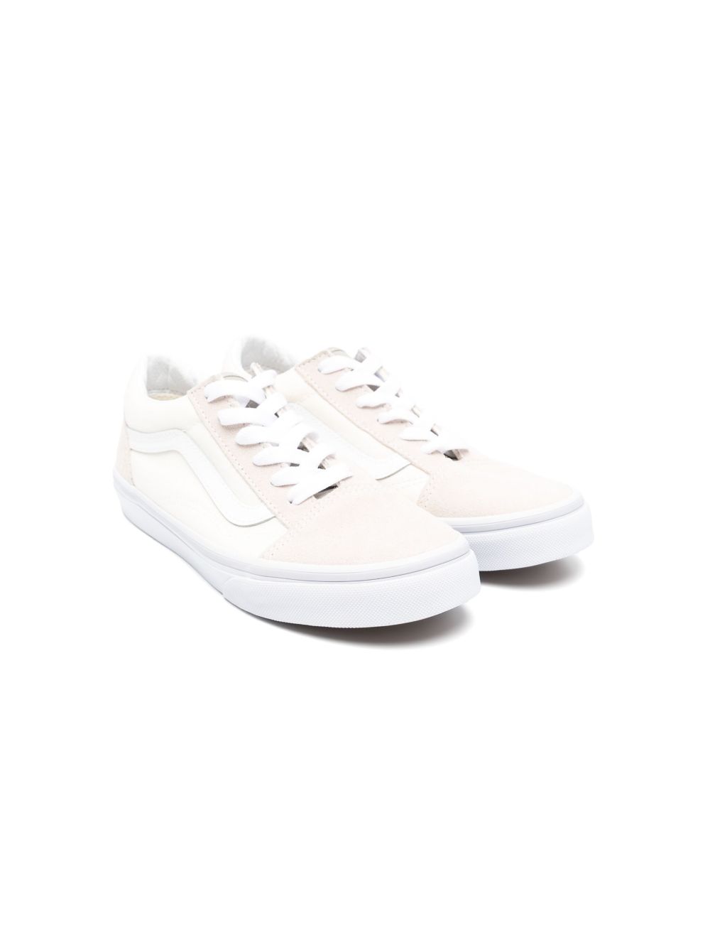 Vans Kids JN Old Skool 运动鞋 - 白色
