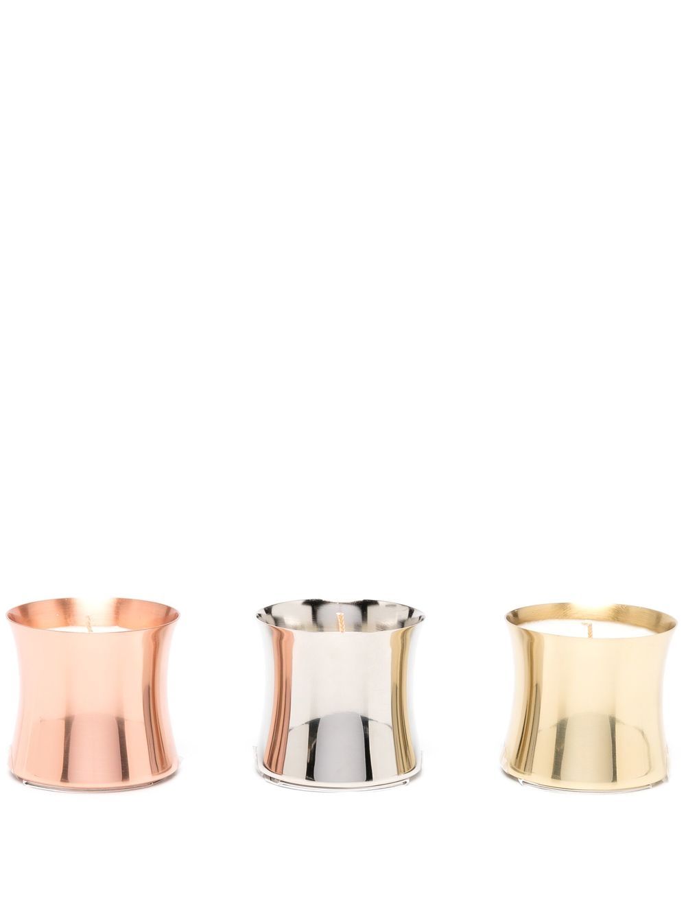 Tom Dixon Eclectic 蜡烛礼品套装 - 金色