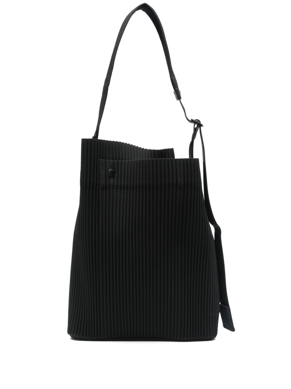 Homme Plissé Issey Miyake Utility 手提包 - 黑色