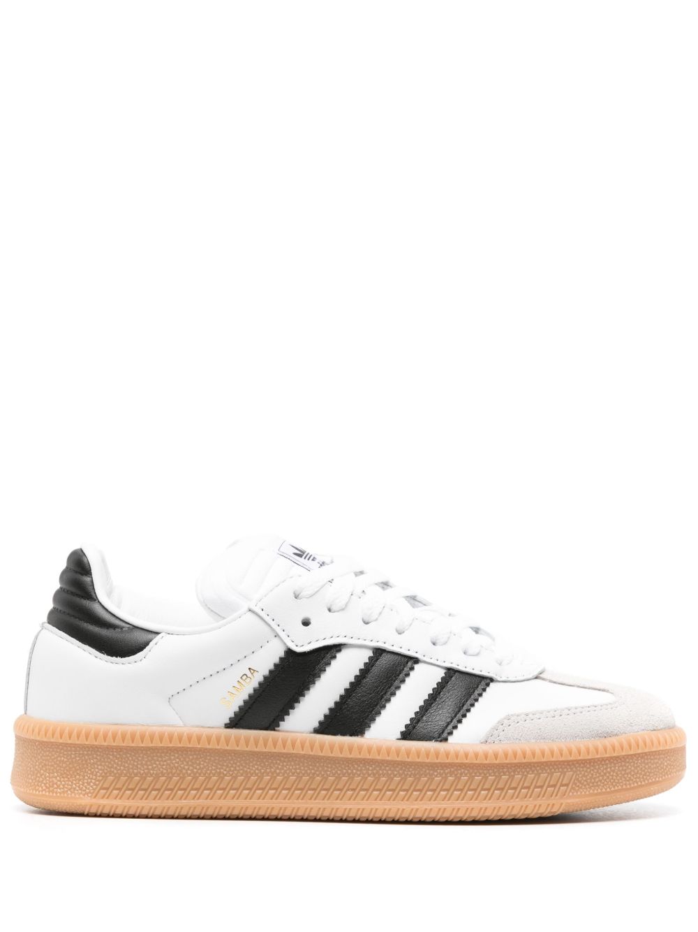 adidas Samba XLG 皮质运动鞋 - 白色