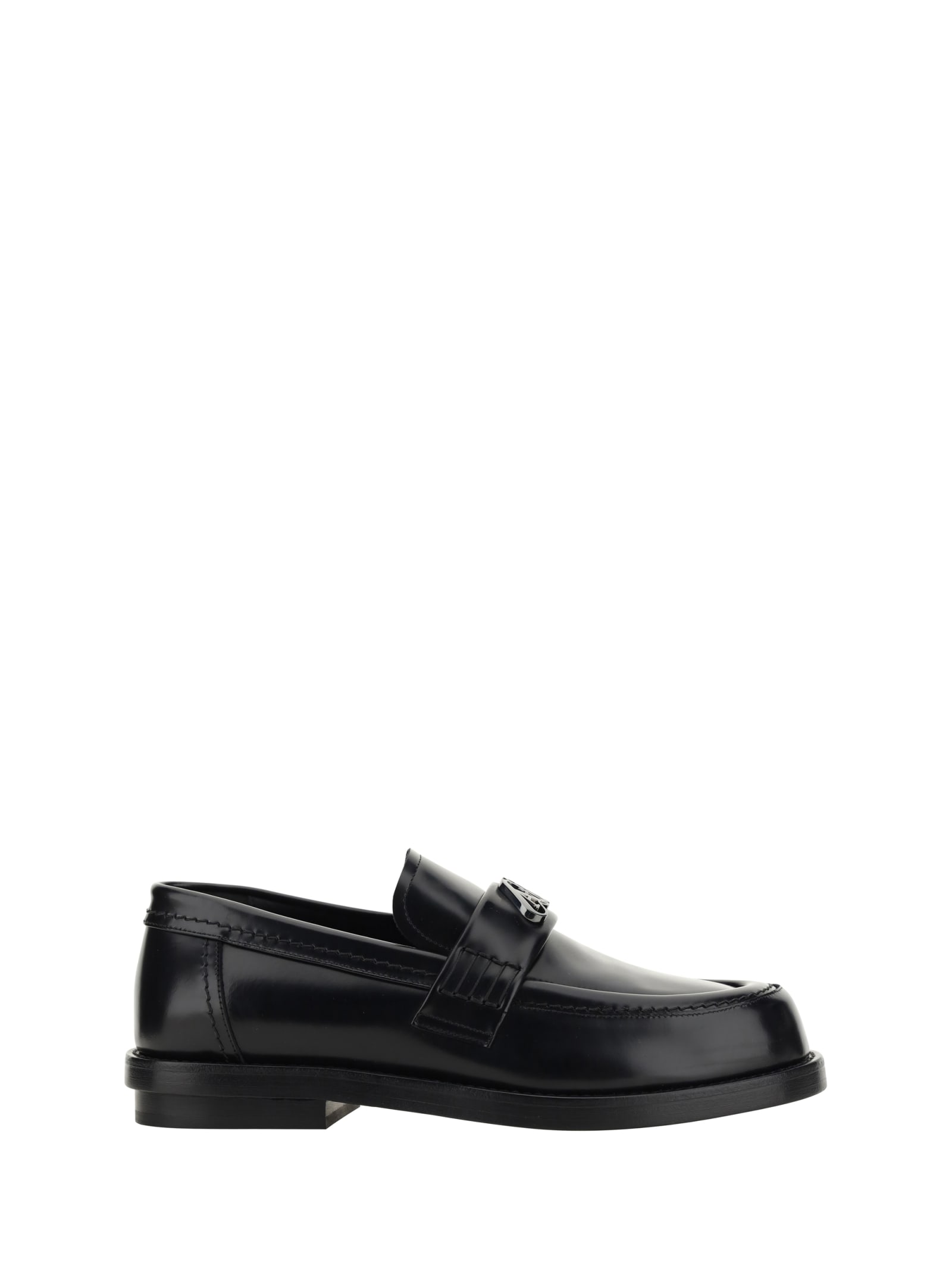 Alexander McQueen 皮革乐福鞋
